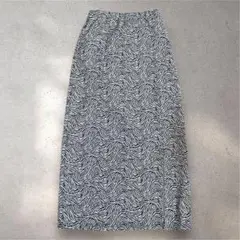 しまむら Lutique ルティーク ゼブラ柄 スカート