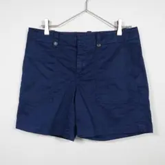 TOMMY HILFIGER トミーヒルフィガー チノショートパンツ レディース