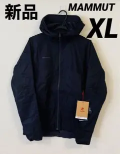 マムート ライム ライト フレックス フーデット ジャケット レディース XL