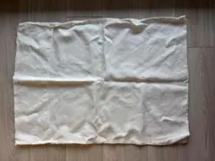 枕カバー　ピローケース①　麻100%　洗いざらし　手作り