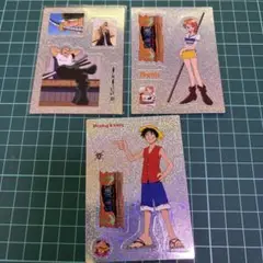 ONE PIECE トレーディングステッカー