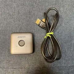 Anker Switch (2-in-1 Out, 4K) HDMIケーブル付き