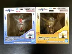 新品未開封　機動戦士ガンダムSEEDフリーダム　ヘッド型スピーカー２種