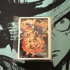 ONE PIECEカード リミテッドカードスリーブ エース・サボ・ルフィ 50枚