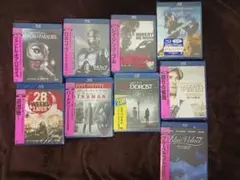 洋画ブルーレイセット 9本　未開封