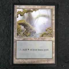 沼　APAC 2 3枚 APAC1)《沼/Swamp》(Illus.Edward P.Beard Jr.)[APACランド