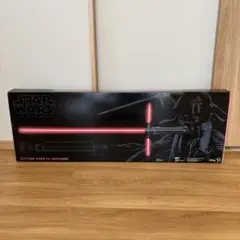 【簡易動作確認⭕️】スターウォーズFXライトセーバー カイロレン ブラックシリーズ スター・ウォーズ ブラック・シリーズ カイロ・レン フォースFX