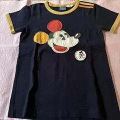カールヘルム　ミッキーＴシャツ　ネイビー