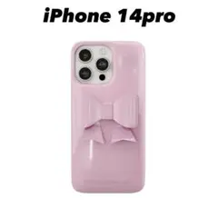 urban sophistication iPhone14proケース リボン
