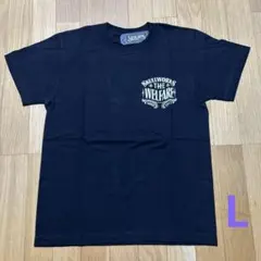 新品　L スカルワークス　ブラック　半袖Tシャツ