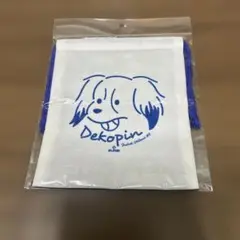大谷翔平さんの愛犬デコピンの可愛い巾着Dekopin
