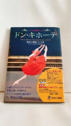 ドン・キホーテ DVD 新国立劇場バレエ団　ザハロワ　オフィシャルDVD 即決可