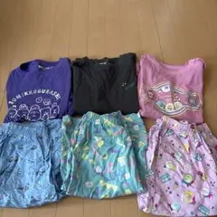 ユニクロ　すみっこぐらし　リラコ　Tシャツ