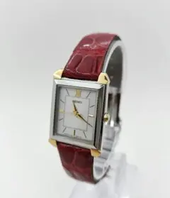 SEIKO セイコー 4J41-0AT0 腕時計 レクタンギュラー
