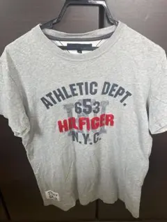 TOMMY HILFIGER Tシャツ　メンズM グレー