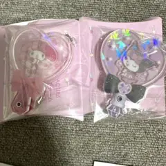 マイメロクロミ カスタムアクリルチャーム ペンライト風デザインシリーズ