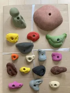 クライミング ホールド ボルダリング ホールド プライベートウォール