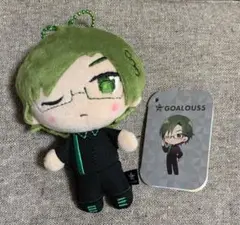 GOALOUS5 ゴーラス5 ミショコマ ぬいぐるみ マスコット 小松昌平 GOALOUS5ゴーラス5 ミショコマ ぬいぐるみ グリーン 小松昌平