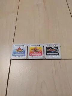 3DS 妖怪ウォッチバスターズ　赤猫団　白犬隊　妖怪ウォッチ　元祖　セット