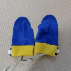 モンベル　フリースミトン　2〜3歳