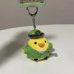 キイロイトリ 山手線 リラックマ ぬいぐるみ キーホルダー レア タグ付き
