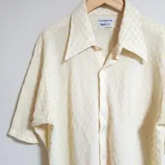 VANHEUSEN vanknit old vintage used shirt