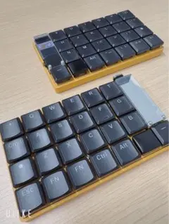 Helix rev3 自作キーボード