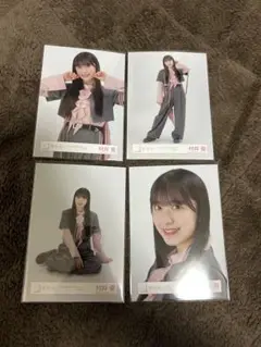 櫻坂46 生写真 村井優 コンプ 10th BACKS LIVE ライブ衣装