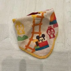 未使用 タオル美術館 ディズニー KIDEA ベビー スタイ ハンドタオル