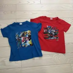 仮面ライダーガッチャード　半袖Tシャツ2枚セット