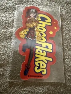 沙花叉クロヱ　チョコフレーク　ステッカー