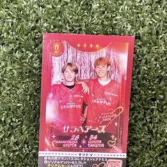 名古屋グランパス　推しコンビステッカー　サラヘアーズ
