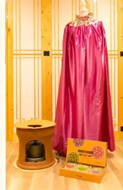 ファンジン　マント Amazon.co.jp: 【特製ガウン・ゴールド】 ファンジン 正規品