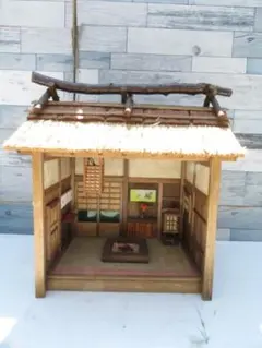 中古現状 ジオラマ 模型 古民家 (幅:400/高さ:450/奥行:300) 2025年最新】古民家ジオラマの人気アイテム - メルカリ