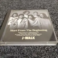 590「JAYWALK/スタート・フロム・ザ・ビギニング」CD