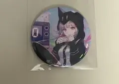 ダンガンロンパ 七海千秋 ホログラム　缶バッジ ミックスガーデン　ダンロン2