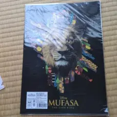 MUFAFA THE LION KING A4クリアファイル