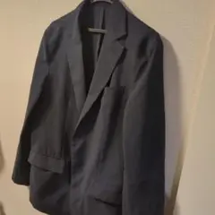 GU洗えるメンズセットアップMサイズ ネイビー