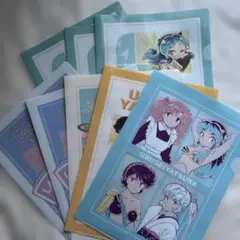 うる星やつら クリアファイル　8枚セット