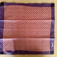 満天屋　ロゴマーク入り　ハンカチ