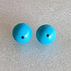 ターコイズ　約5mm　球形