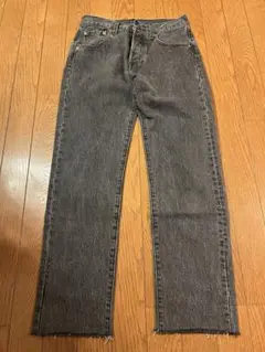 Levi's 501 '93年モデル復刻 ブラックデニム　W26 L32