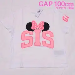 新品 タグ付き babyGap × ディズニーグラフィックTシャツ