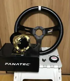 FANATEC PODIUM HUB QR1付MOMO FULLSPEED