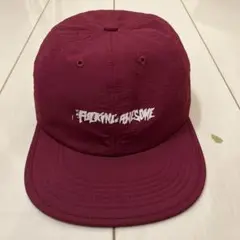 SK8 fucking awesome logo cap burgundy