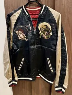 ピンボール PINBALL スカジャン 横須賀、龍、鷹、シーサー、Ｌ相当、 m25050732263_1.jpg?1706407192