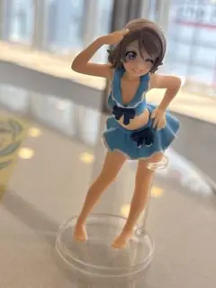 ラブライブサンシャイン　渡辺曜　フィギュア　水着