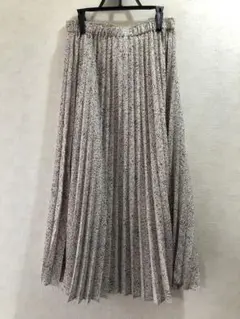 indivi INDIVI インディヴィ スカート プリーツ ロング