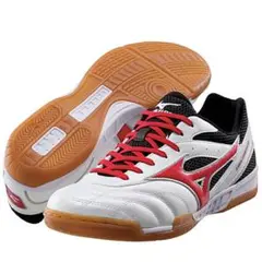 Mizuno ランサメントSL 3(ホワイト×レッド) 28.0cm