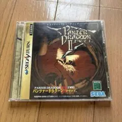 セガサターンソフト　パンツァードラグーン　ツヴァイ